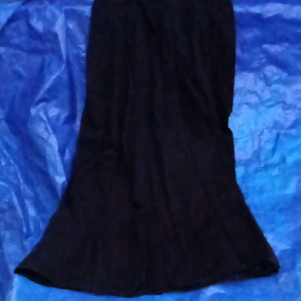 Cambridge Dry Goods Black Maxi Skirt